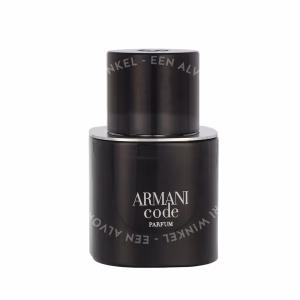Armani Code Homme Parfum Edp Spray Refillable 30ml