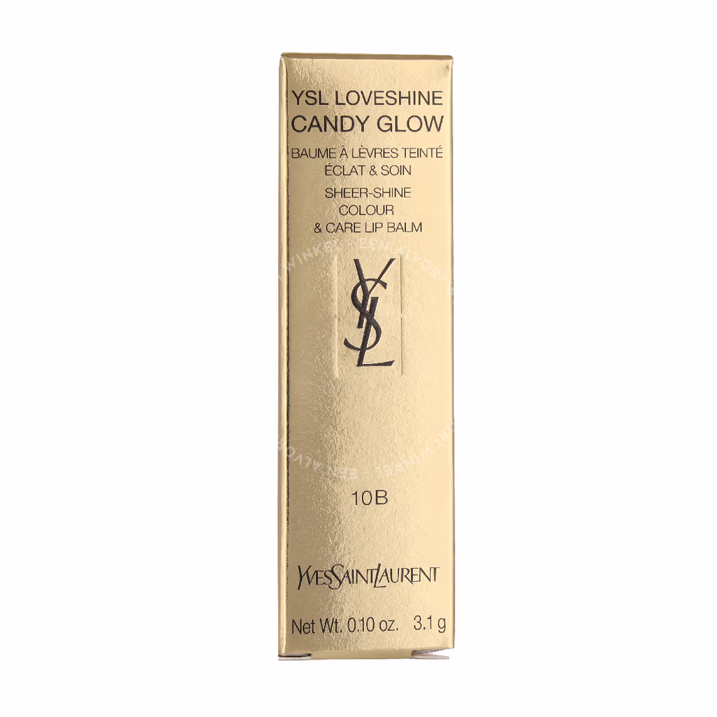 YSL Loveshine Candy Glow Lip Balm 3.1g #10B Lavender Blaze - Afbeelding 2