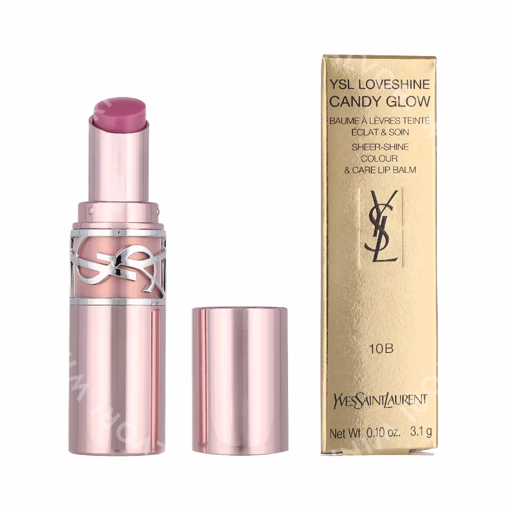 YSL Loveshine Candy Glow Lip Balm 3.1g #10B Lavender Blaze - Afbeelding 3