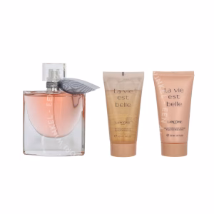 Lancome La Vie Est Belle Giftset 150ml Edp Spray 50ml/Bodylotion 50ml/Shower Gel 50ml