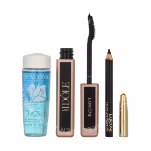 Lancome Lash Idole Mascara Routine Giftset 38.7ml Mascara 8ml /Makeup Remover 30ml/Khol Eye Pen 0,7g