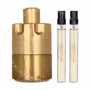Azzaro Forever Wanted Elixir Giftset 120ml Edp Spray 100ml/Edp Spray 2x10ml