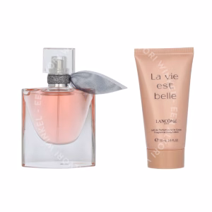 Lancome La Vie Est Belle Giftset 80ml Edp Spray 30ml/Body Lotion 50ml