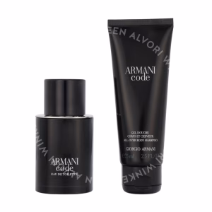 Armani Code Pour Homme Giftset 125ml Edt Spray 50ml/Shower Gel 75ml