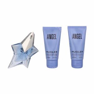 Thierry Mugler Angel Giftset 125ml Edp Spray 25ml/Body Lotion 50ml/Shower Gel 50ml