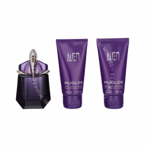 Thierry Mugler Alien Giftset 130ml Edp Spray 30ml/Body Lotion 50ml/Shower Milk 50ml