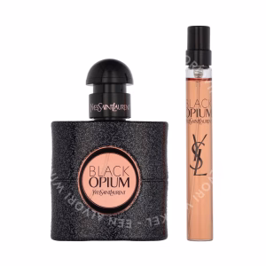 YSL Black Opium Giftset 40ml Edp Spray 30ml/Edp Spray 10ml