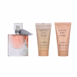 Lancome La Vie Est Belle Giftset 130ml Edp Spray 30ml/Shower Gel 50ml/Body Lotion 50ml