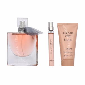 Lancome La Vie Est Belle Giftset 110ml Edp Spray 50 ml / Edp Travel Spray 10 ml / Body Lotion 50 ml