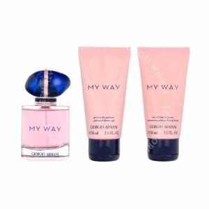 Armani My Way Giftset 150ml Edp Spray 50ml/Shower Gel 50ml/Body Lotion 50ml