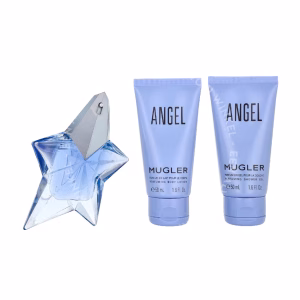 Thierry Mugler Angel Giftset 125ml Edp Spray 25ml/Body Lotion 50ml/ Shower Gel 50ml