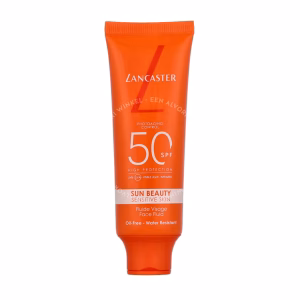 Lancaster Sun Sensitive Oil-Free Milky Fluid SPF50 50ml Water Resistant