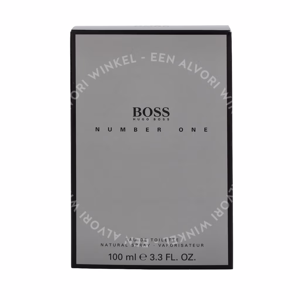 Boss Number One Edt Spray 100ml - Afbeelding 2