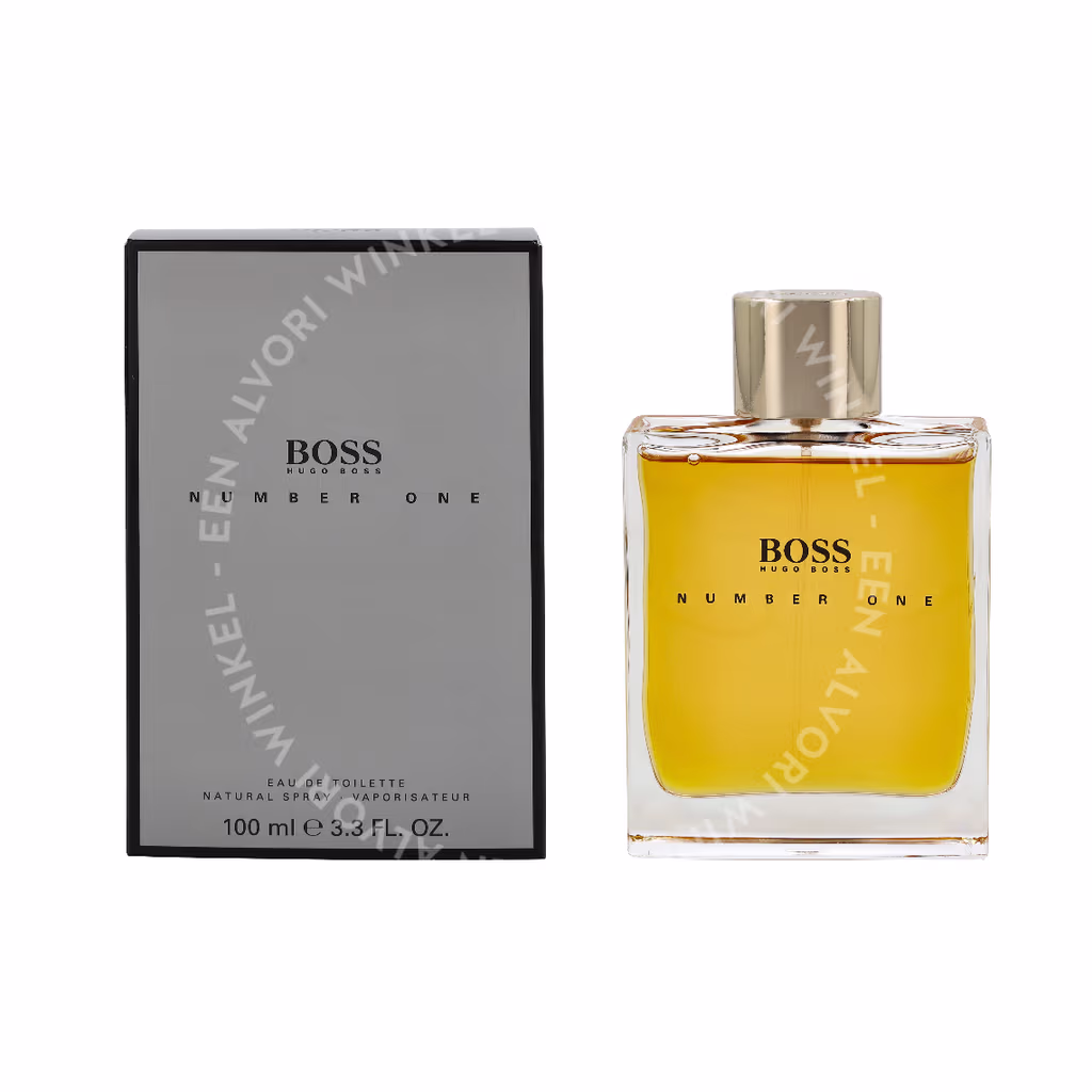 Boss Number One Edt Spray 100ml - Afbeelding 3