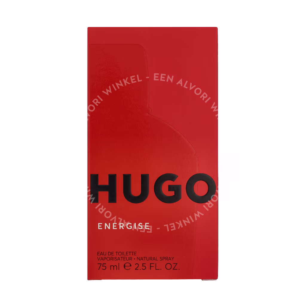 Hugo Energise Edt Spray 75ml - Afbeelding 2
