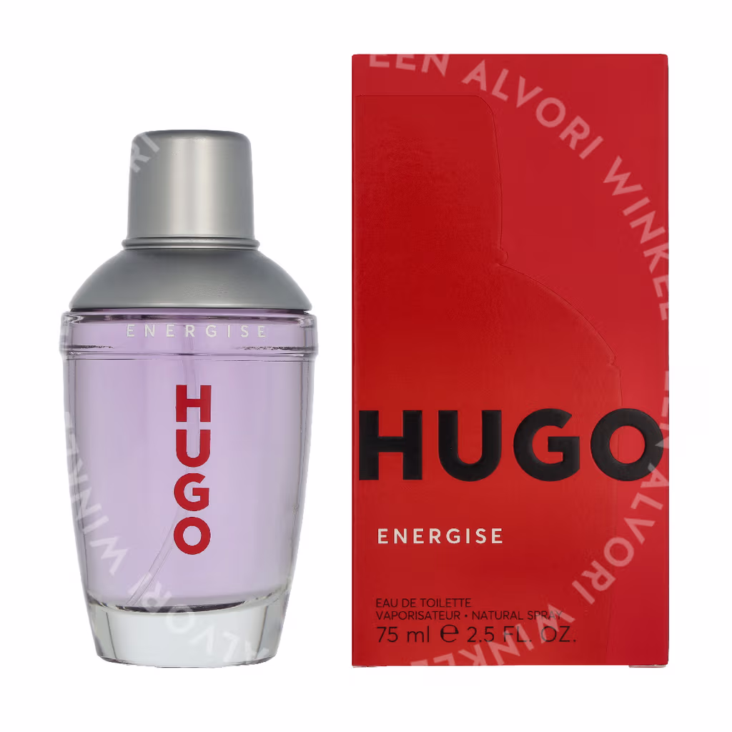 Hugo Energise Edt Spray 75ml - Afbeelding 3