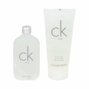 Calvin Klein Ck One Giftset 150ml Edt Spray 50ml / Hair & Body Wash 100ml