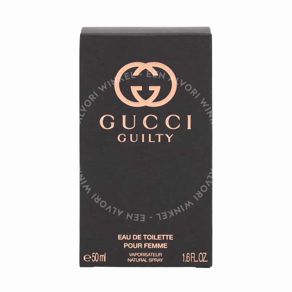 Gucci Guilty Pour Femme Edt Spray 50ml - Afbeelding 2