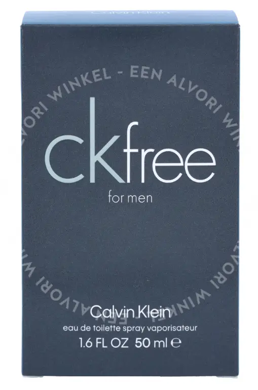 Calvin Klein Ck Free For Men Edt Spray 50ml - Afbeelding 5