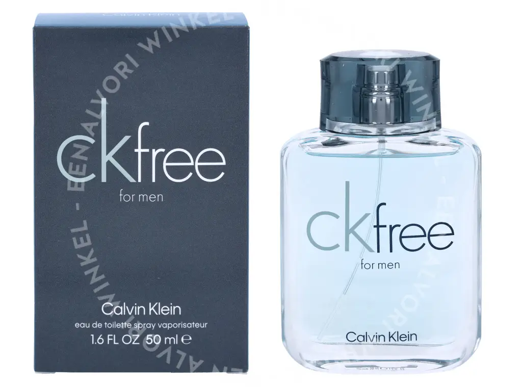 Calvin Klein Ck Free For Men Edt Spray 50ml - Afbeelding 4