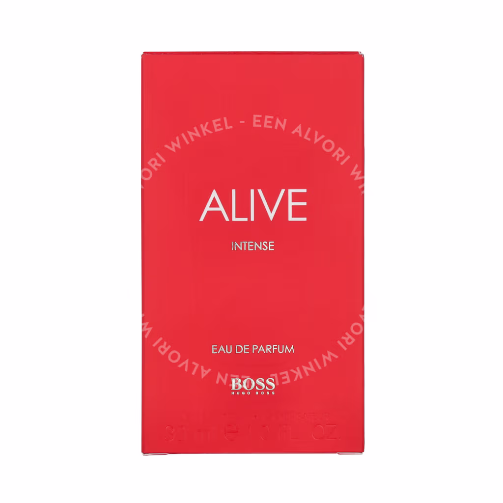 Boss Alive Intense Edp Spray 30ml - Afbeelding 2