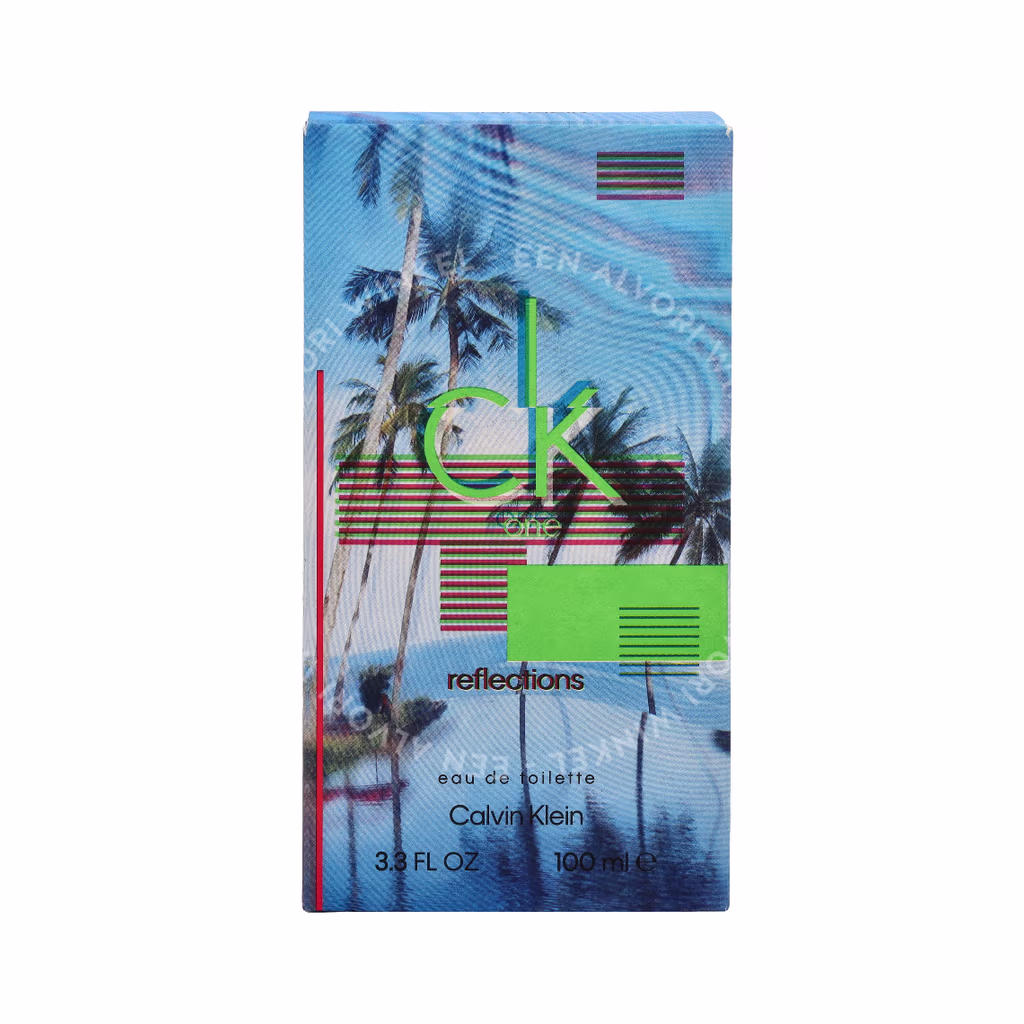 Calvin Klein CK One Reflections Edt Spray 100ml - Afbeelding 2