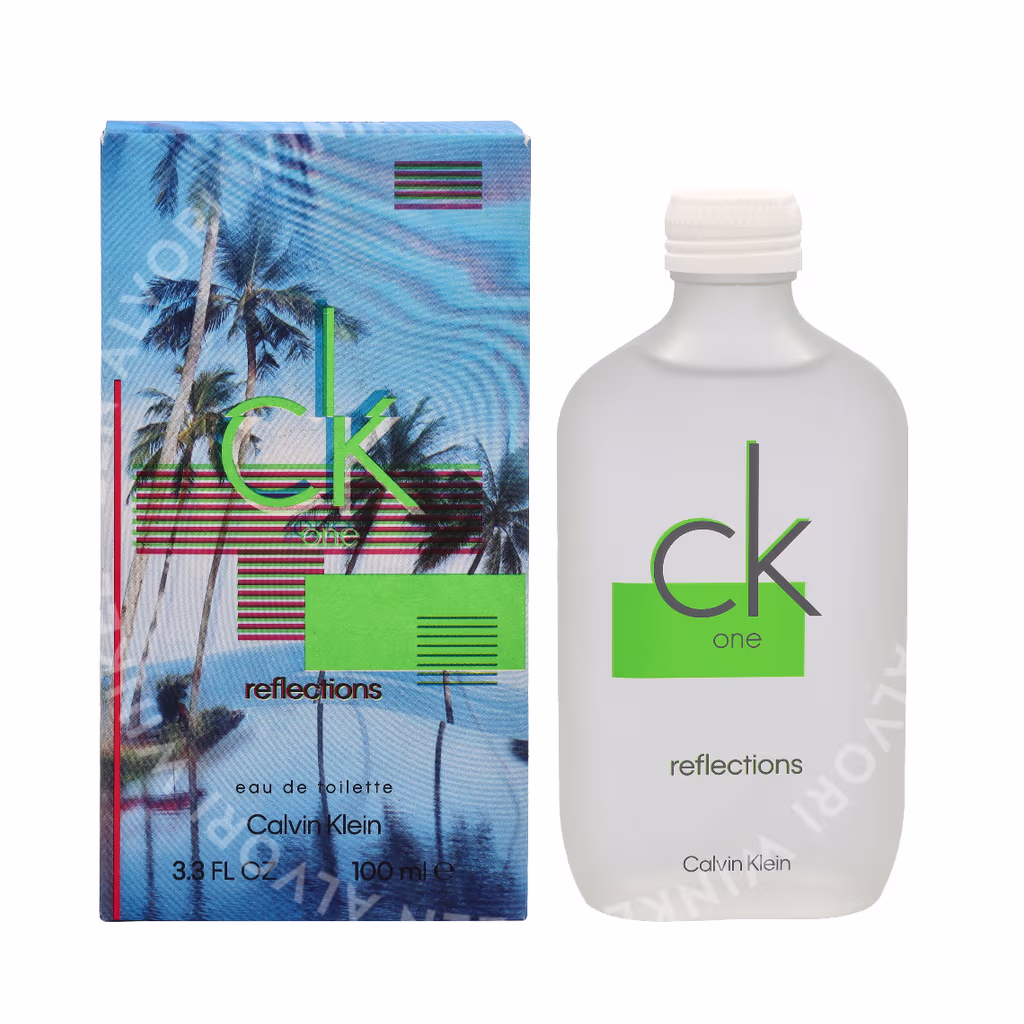 Calvin Klein CK One Reflections Edt Spray 100ml - Afbeelding 3