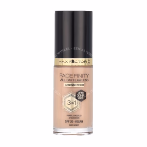 Max Factor Facefinity All Day Flawless 3 In 1 Foundation 30ml N42 Ivory