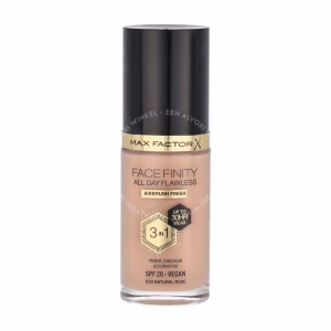 Max Factor Facefinity All Day Flawless 3 In 1 Foundation 30ml C50 Natural Rose