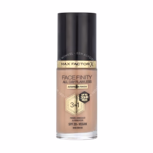 Max Factor Facefinity All Day Flawless 3 In 1 Foundation 30ml N55 Beige