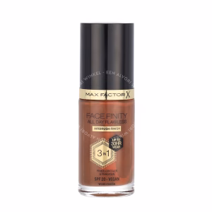 Max Factor Facefinity All Day Flawless 3 In 1 Foundation 30ml W100 Cocoa