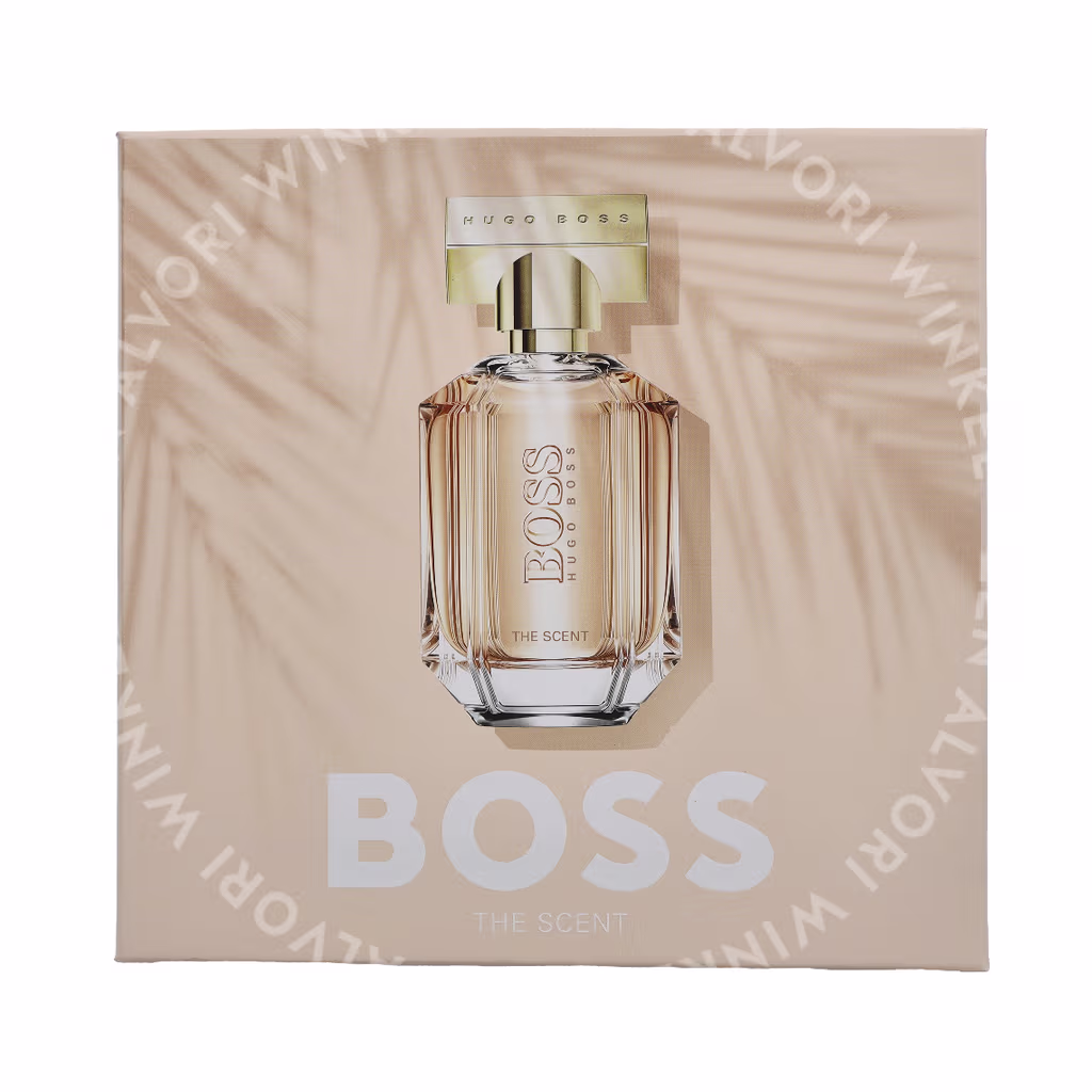 Boss The Scent For Her Giftset 125ml Edp Spray 50ml/Body Lotion 75ml - Afbeelding 2