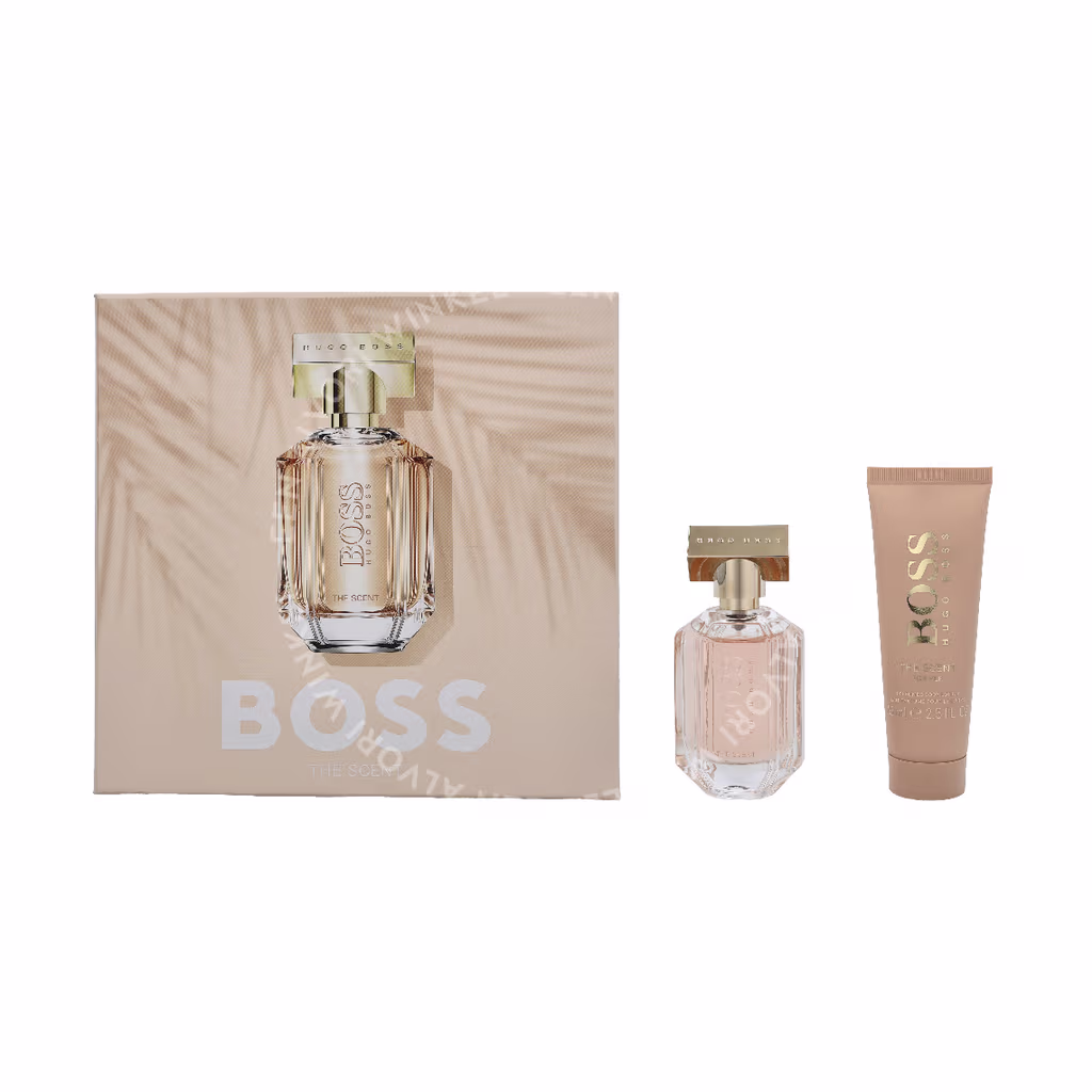 Boss The Scent For Her Giftset 125ml Edp Spray 50ml/Body Lotion 75ml - Afbeelding 3