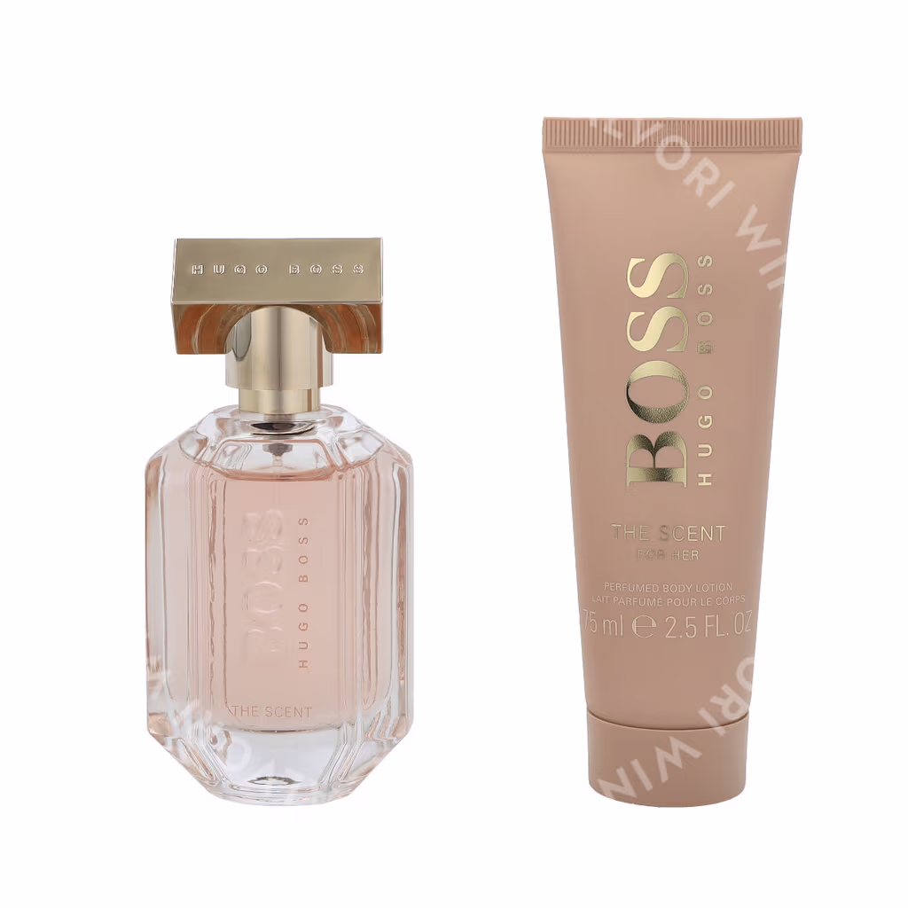 Boss The Scent For Her Giftset 125ml Edp Spray 50ml/Body Lotion 75ml