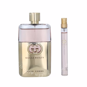 Gucci Guilty Pour Femme Giftset 100ml Edp Spray 90ml/Edp Spray 10ml