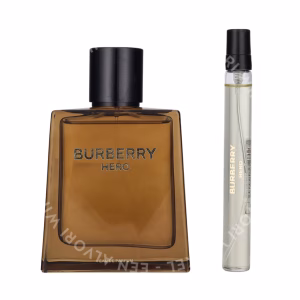 Burberry Hero Men Giftset 110ml Edp Spray 100ml/Edp Spray 10ml