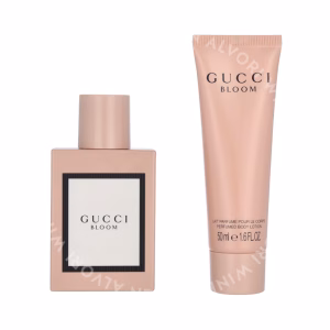 Gucci Bloom Giftset 100ml Edp Spray 50ml/Body Lotion 50ml