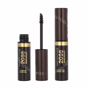 Max Factor 2000 Calorie Brow Sculpt Volumising Brow Gel 4.5ml #004 Black Brown