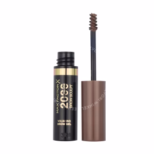 Max Factor 2000 Calorie Brow Sculpt Volumising Brow Gel 4.5ml #001 Soft Brown