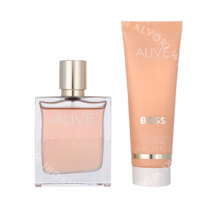 Boss Alive Giftset 125ml Edp Spray 50ml/Body Lotion 75ml
