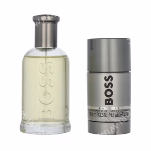 Boss Bottled Giftset 175ml Travel Exclusive - Edt Spray 100ml/Deo Stick 75ml