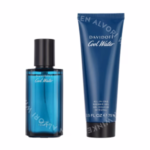 Davidoff Cool Water Man Giftset 115ml Edt Spray 40ml/Shower Gel 75ml