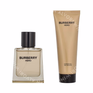 Burberry Hero Giftset 125ml Edt Spray 50ml/Shower Gel 75ml