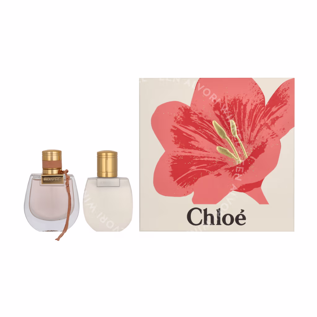Chloe Nomade Giftset 150ml Edp Spray 50ml/Body Lotion 100ml - Afbeelding 3
