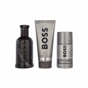 Boss Bottled Parfum Giftset 275ml Edp Spray 100ml/Shower Gel 100ml/Deo Stick 75ml