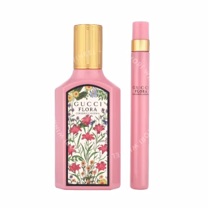 Gucci Flora Gardenia Giftset 60ml Edp Spray 50ml/Edp Spray 10ml
