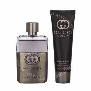 Gucci Guilty Pour Homme Giftset 100ml Edt Spray 50ml/Shower Gel 50ml