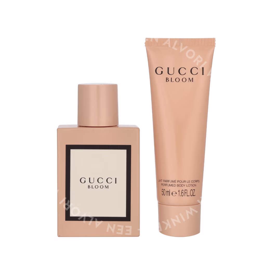 Gucci Bloom Giftset 100ml Edp Spray 50ml/Body Lotion 50ml