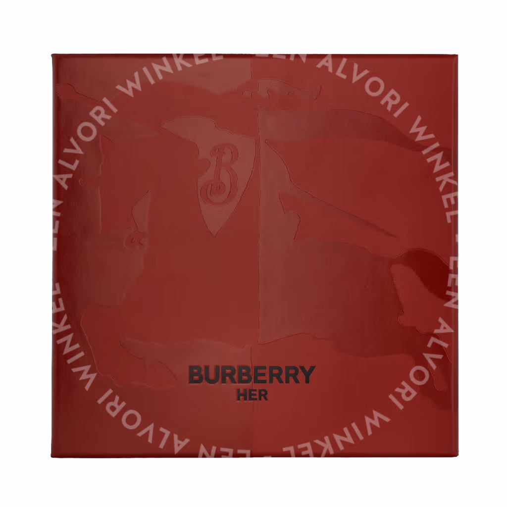 Burberry Her Giftset 125ml Edp Spray 50ml/Body Lotion 75ml - Afbeelding 2