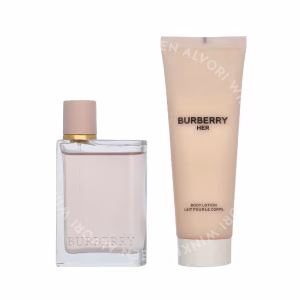 Burberry Her Giftset 125ml Edp Spray 50ml/Body Lotion 75ml